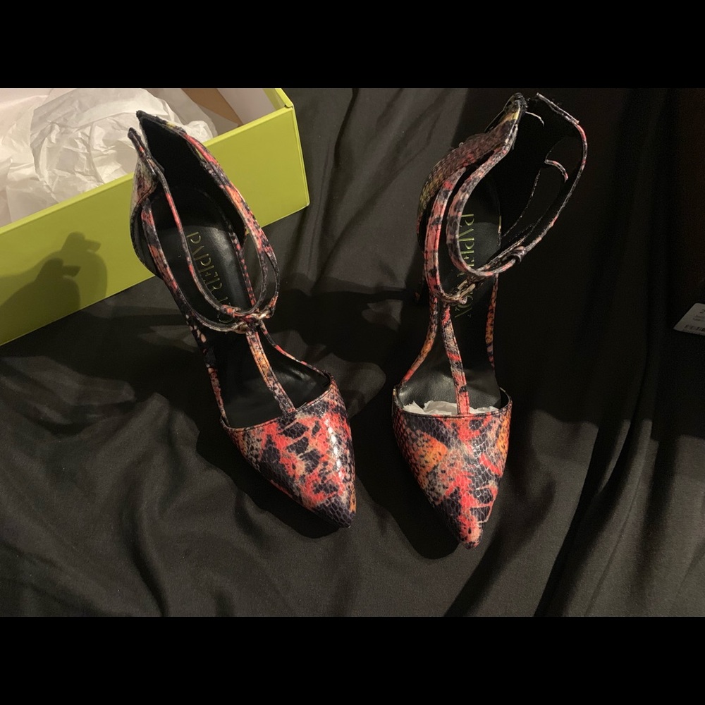 High heels